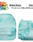 Mama Koala 1.0 - Our Exclusive: Tribal Cyan