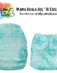 Mama Koala 1.0 - Our Exclusive: Tribal Cyan
