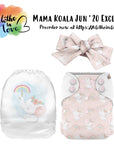 Mama Koala 1.0 - Our Exclusive: Elephant in the Rain(bow)