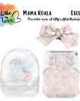 Mama Koala 1.0 - Our Exclusive: Elephant in the Rain(bow)