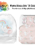 Mama Koala 1.0 - Our Exclusive: Elephant in the Rain(bow)