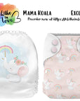 Mama Koala 1.0 - Our Exclusive: Elephant in the Rain(bow)