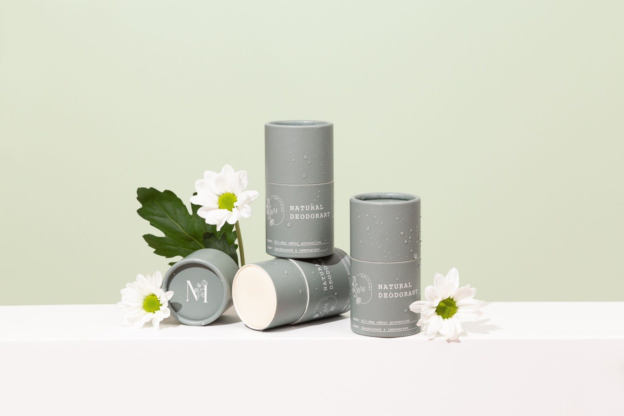 Natural Deodorant Sandalwood & Lemongrass