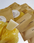 Emulsifying Block and Lanolin Sample