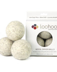 Deluxe Starter Wool Dryer Balls (3-Pack bundle)