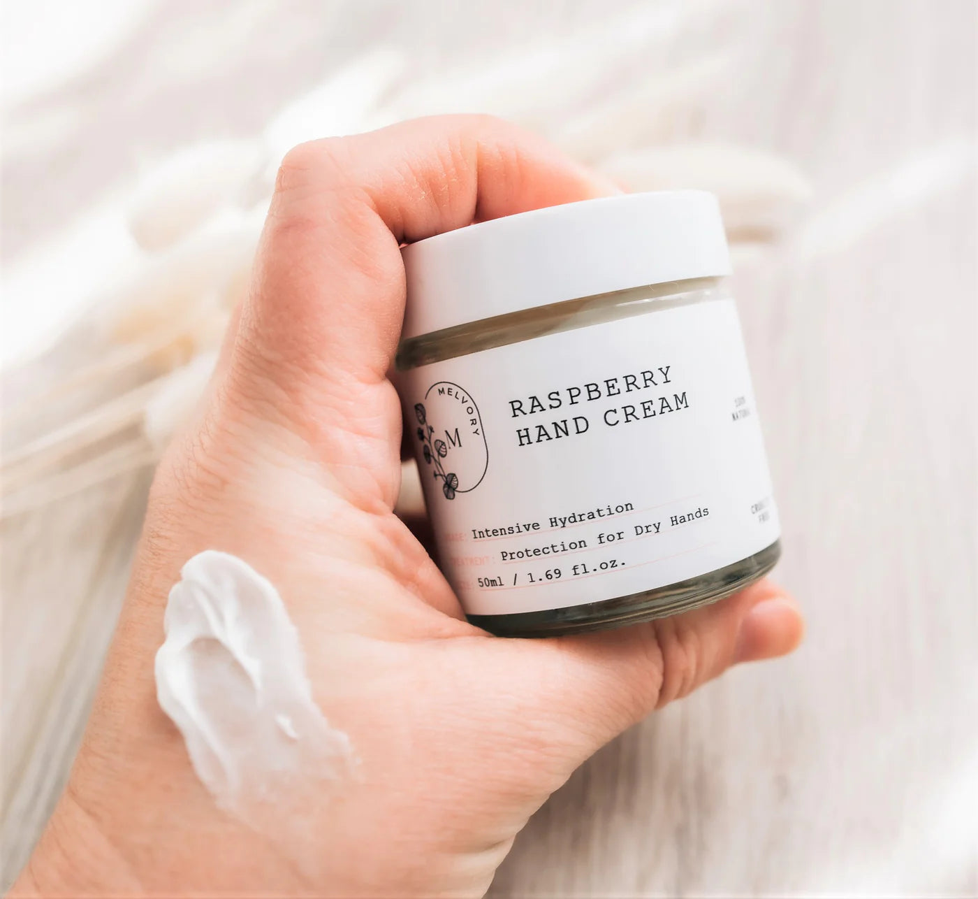 Raspberry Hand Cream (50ml)