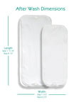 All In Two Inserts System (Stay Dry/Natural/Stay Dry Natural Duo Insert)