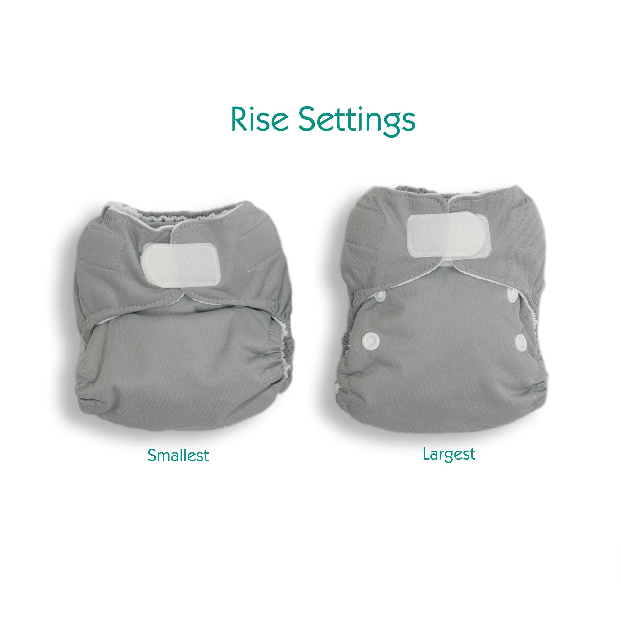 Natural Newborn AIO (Hook&Loop)
