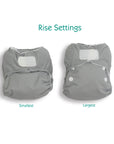 Natural Newborn AIO (Hook&Loop)