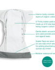 Natural One Size AIO (Snap)