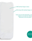 Natural Pocket Diaper Insert