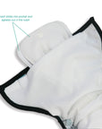 Natural One Size Pocket (Hook&Loop)