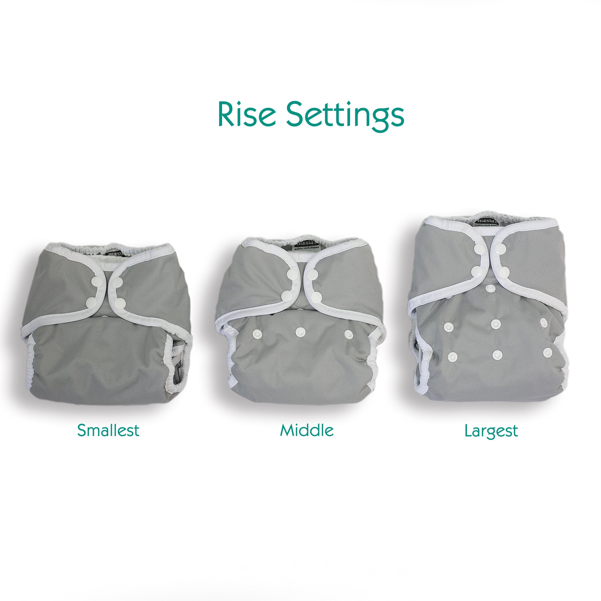 Natural One Size Pocket (Hook&Loop)