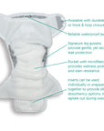 One Size Pocket (Snap)