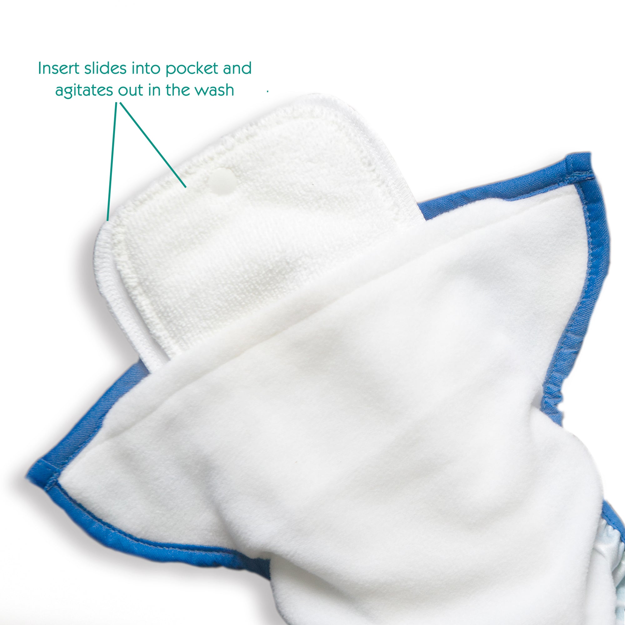 One Size Pocket (Snap)