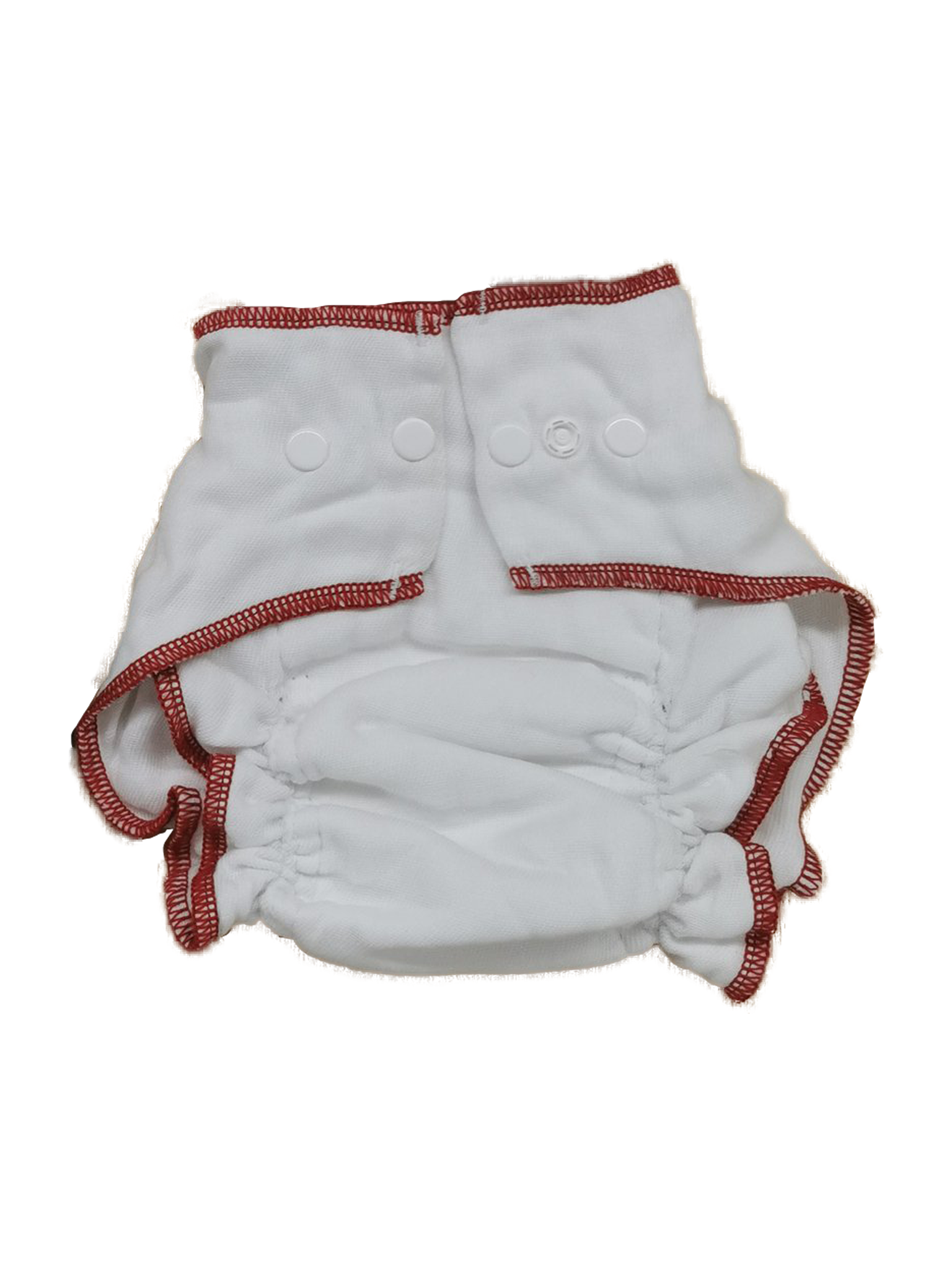 Fitteds with snaps (100% cotton)