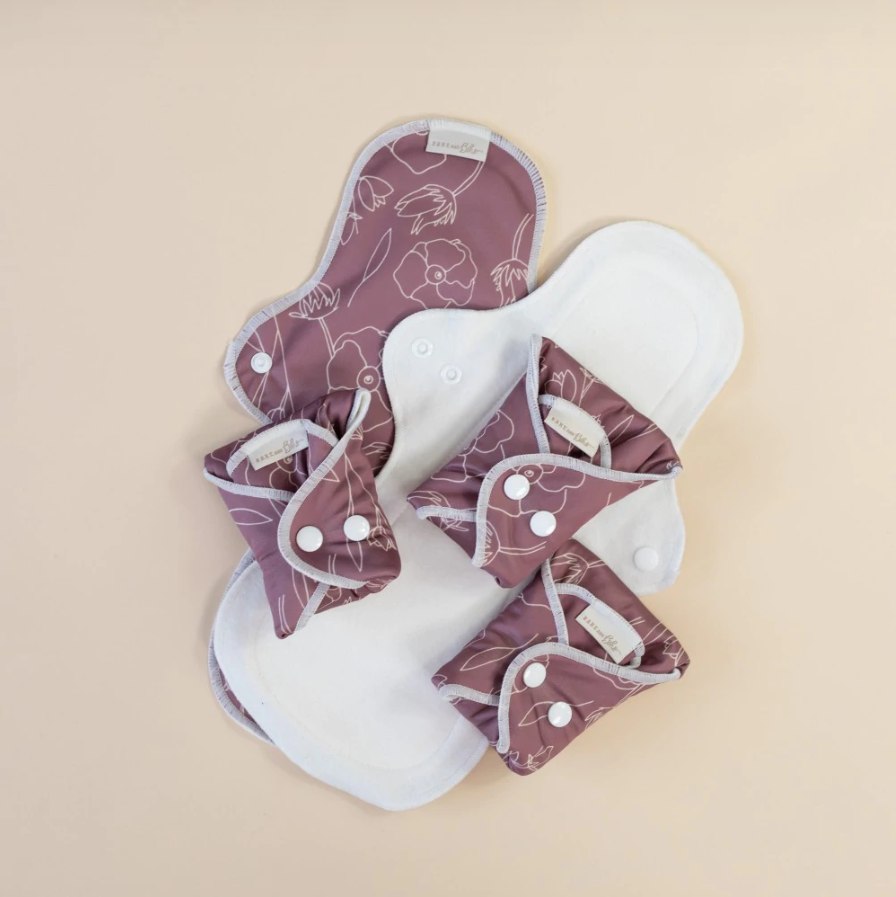 Reusable Cloth Sanitary Pads (3 Pack)