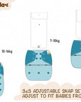 Mama Koala 1.0 - Our Exclusive: Piggies Christmas Fun!