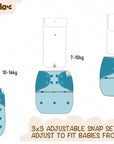 Mama Koala 1.0 - PD36253ZE-P (Embroidery Option)