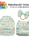 Mama Koala 1.0 - Our Exclusive: Tribal Colours