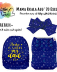 Mama Koala 1.0 - Our Exclusive: Home Is Where My Dad Is (Positional Print)