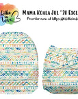 Mama Koala 1.0 - Our Exclusive: Tribal Colours