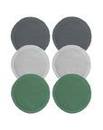 Organic Cotton Breast Pads (3-pair)
