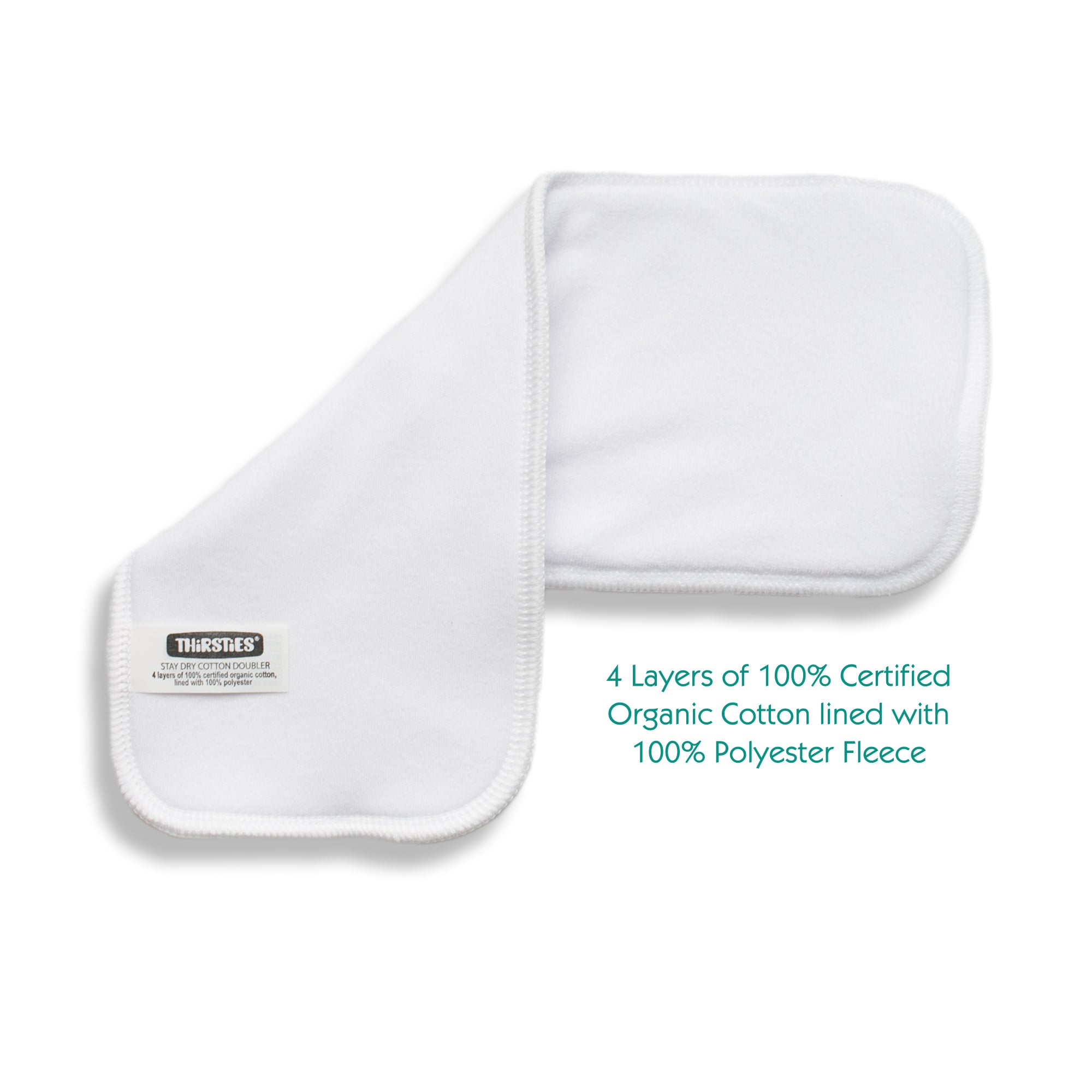 Organic Cotton Doublers (3-pk)