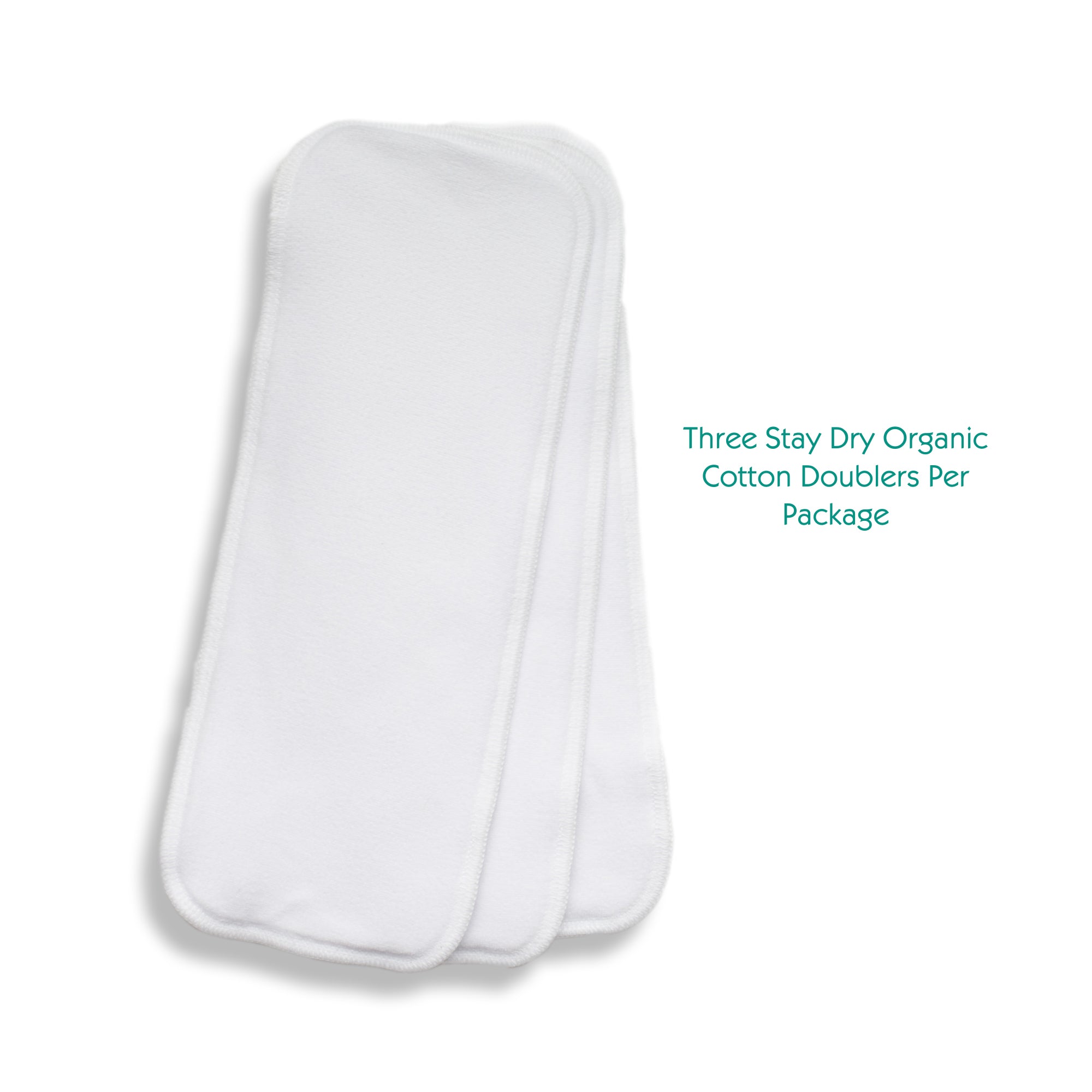 Organic Cotton Doublers (3-pk)