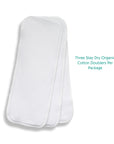 Organic Cotton Doublers (3-pk)