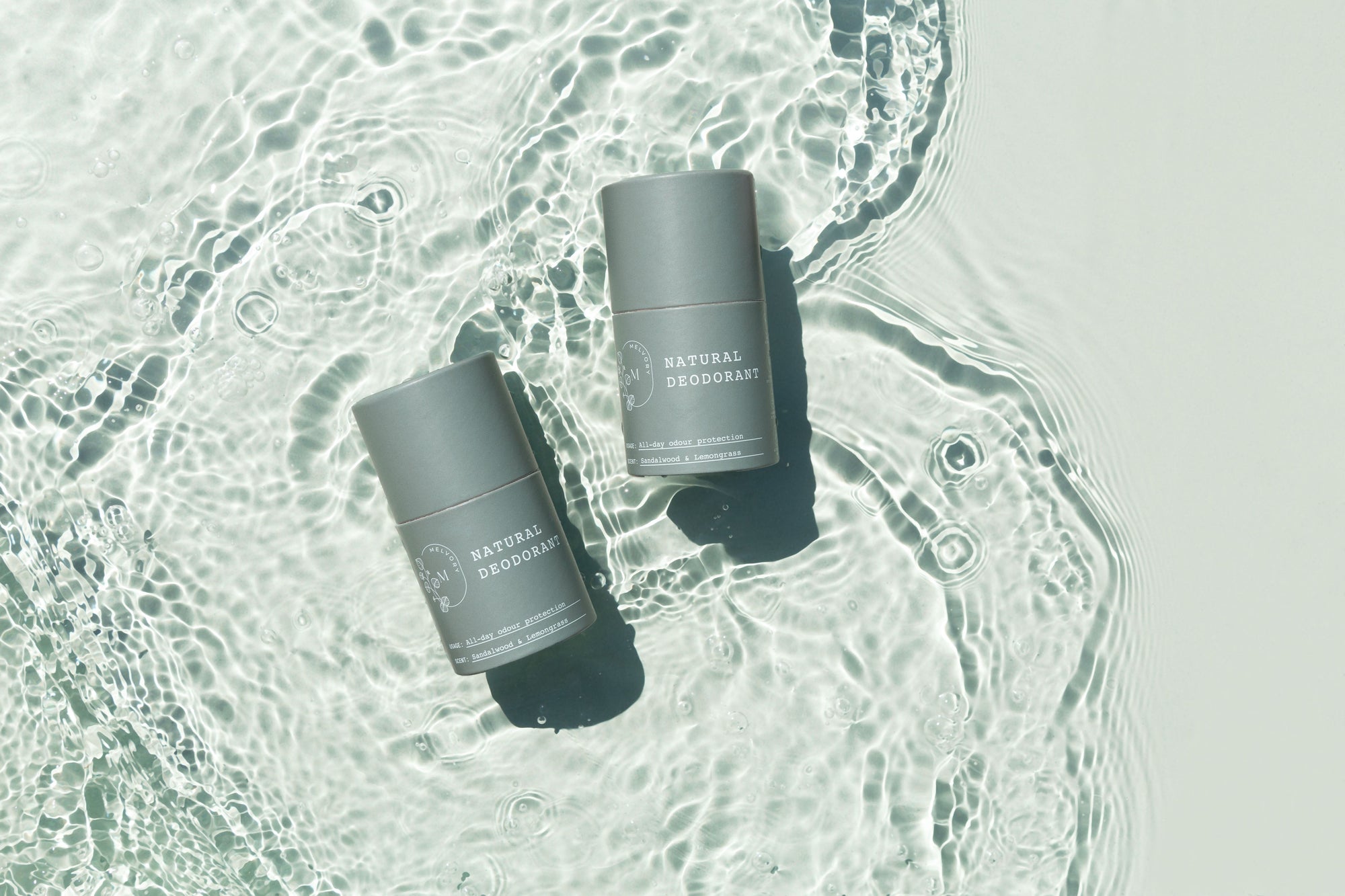 Natural Deodorant Sandalwood & Lemongrass