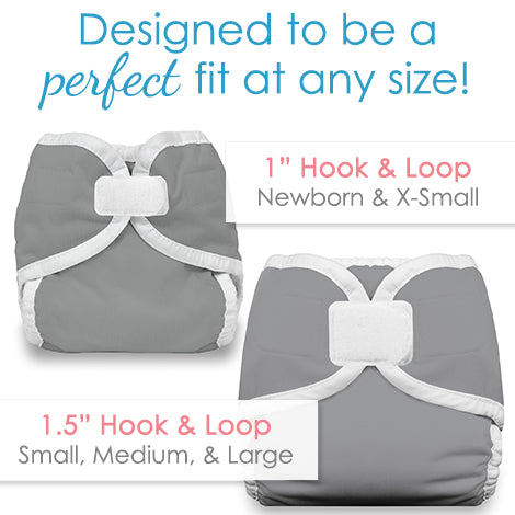 Diaper Cover (Hook & Loop)