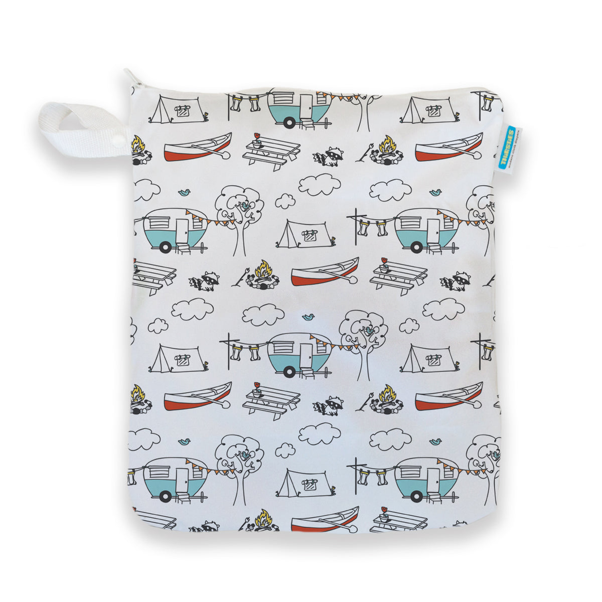 Thirsties Deluxe Wet Bag Clothe In Love