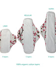 Organic Cotton Menstrual Pad