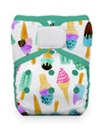 Natural One Size Pocket (Hook&Loop)