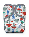 Natural One Size Pocket (Snap)