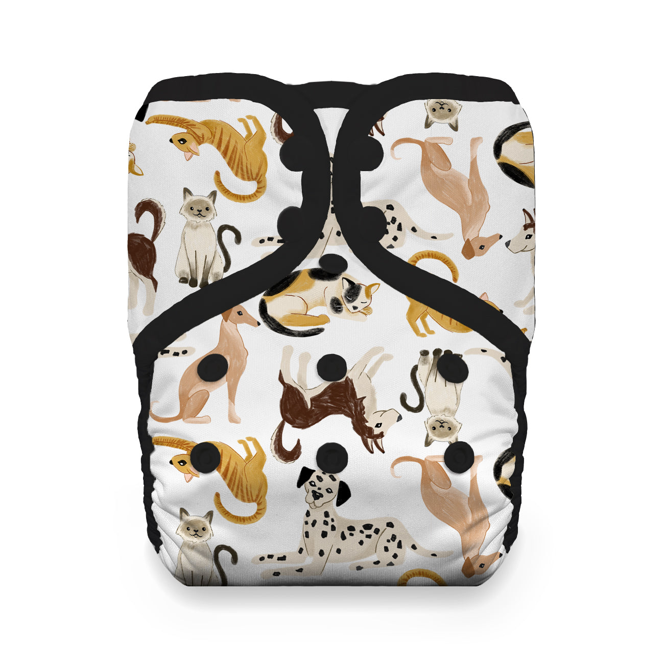 Natural One Size Pocket (Snap)