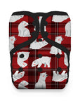 Natural One Size Pocket (Snap)