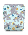 Natural One Size Pocket (Snap)