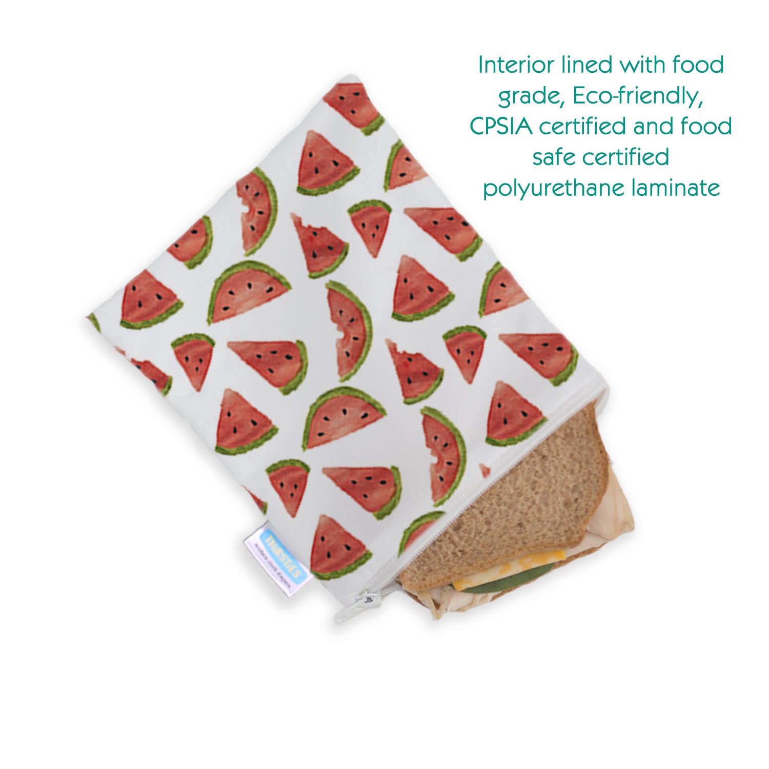 Reusable Food-Safe Bags
