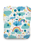 Stay Dry Natural One Size AIO (Snap)