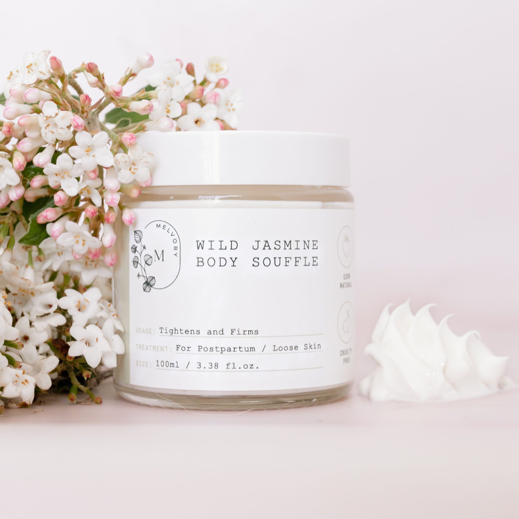 ** Preorder ONLY ** Wild Jasmine Body Souffle (100ml)