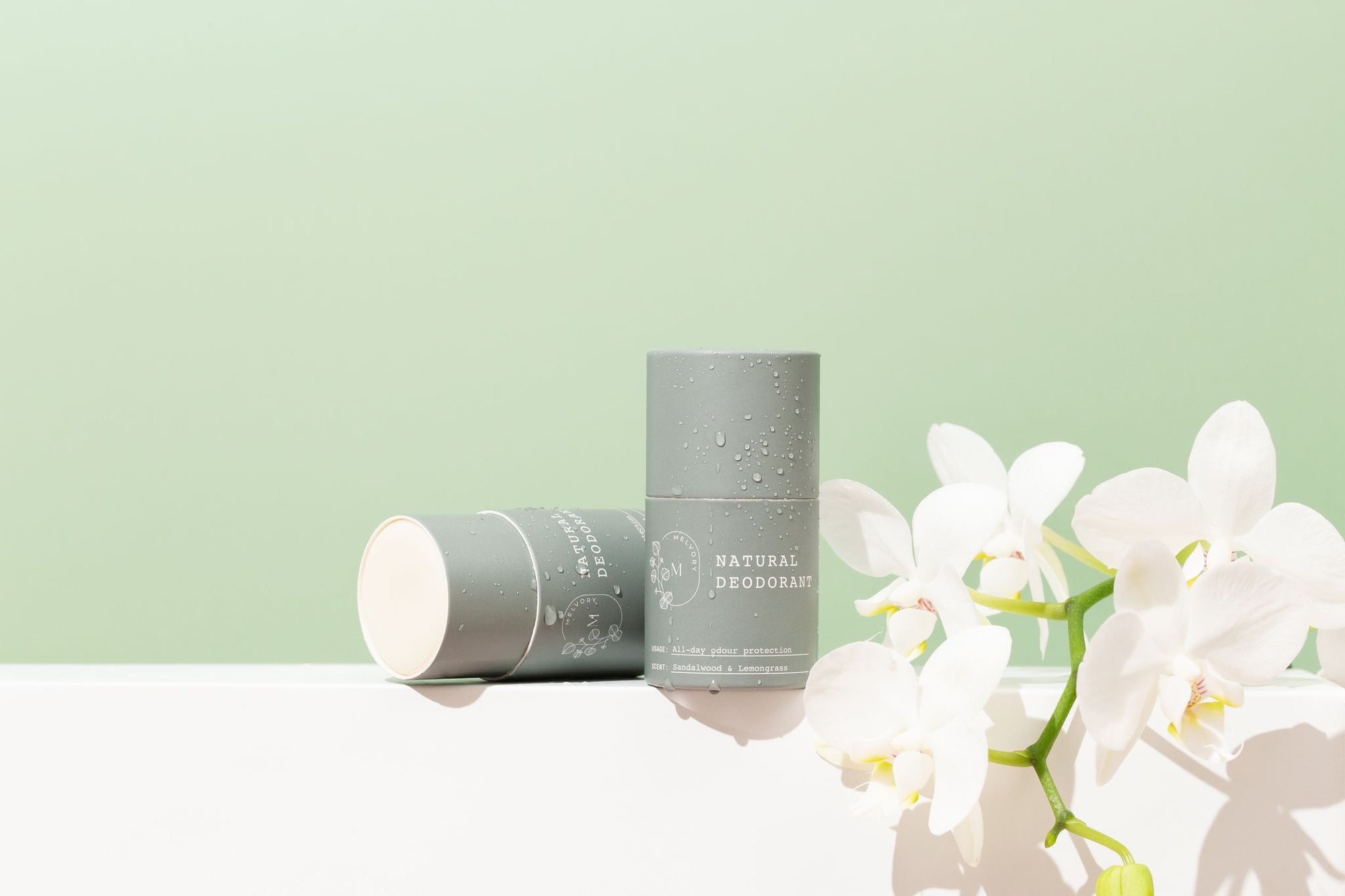Natural Deodorant Sandalwood & Lemongrass