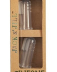 Jack N' Jill Silicone Finger Brush (Stage 1: 6-18m), 2pk