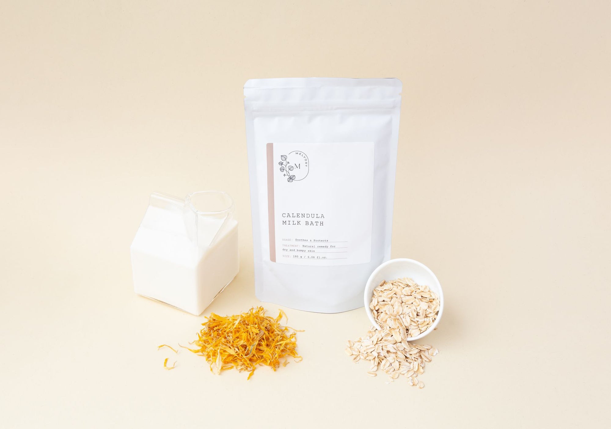 Calendula Golden Milk Bath