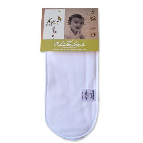 High Absorbers (60% hemp/40% organic cotton)