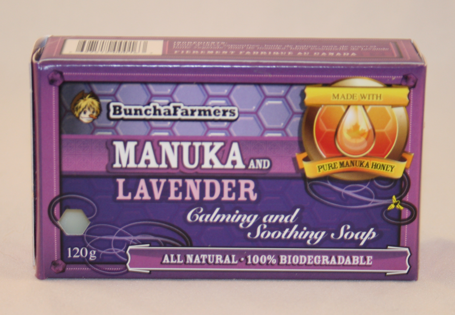 Buncha Farmers Manuka Honey Handmade Soap