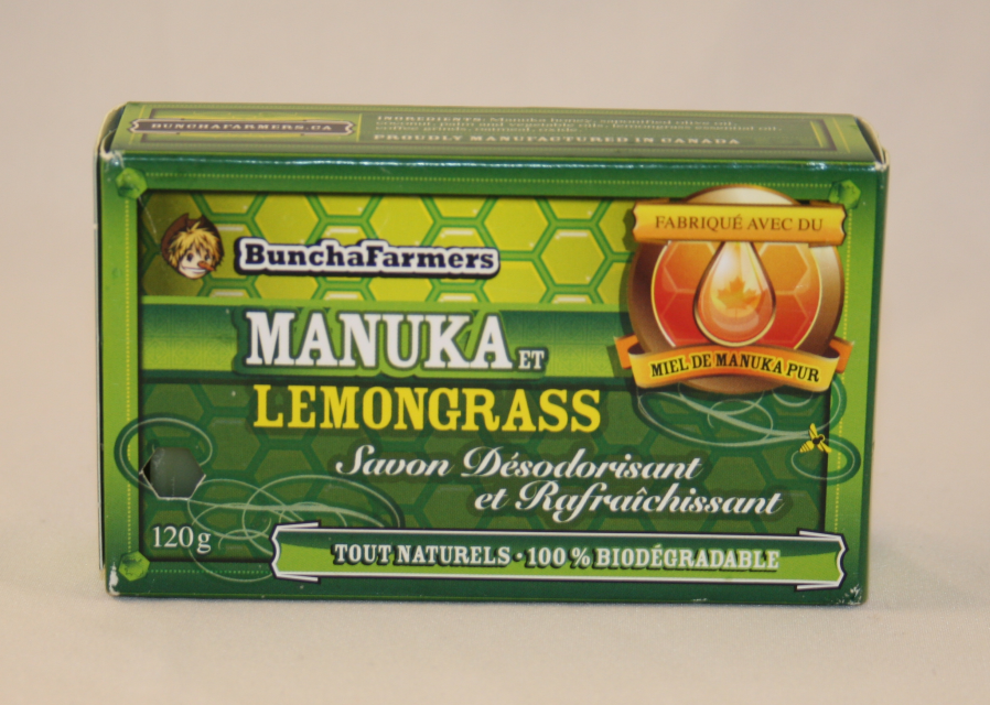 Buncha Farmers Manuka Honey Handmade Soap