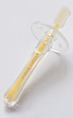 Jack N' Jill Silicone Baby Toothbrush (Stage 2: 12-24m)