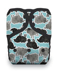 One Size Pocket (Snap)